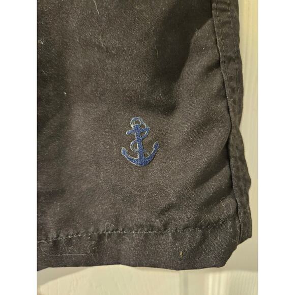 Retromarine Swim Trunks Mens size 34 Black 5.5'' Swim Short NWT‎ - Picture 3 of 7